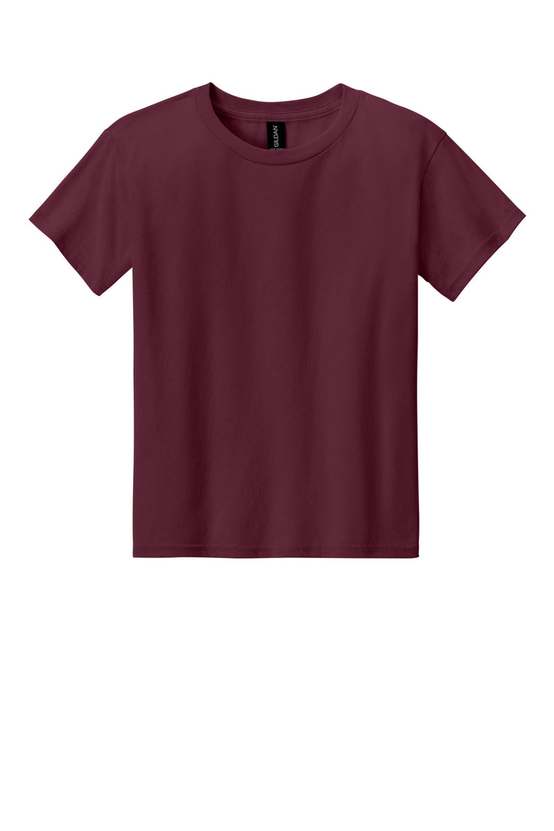Gildan Youth Light Cotton Tee - Maroon