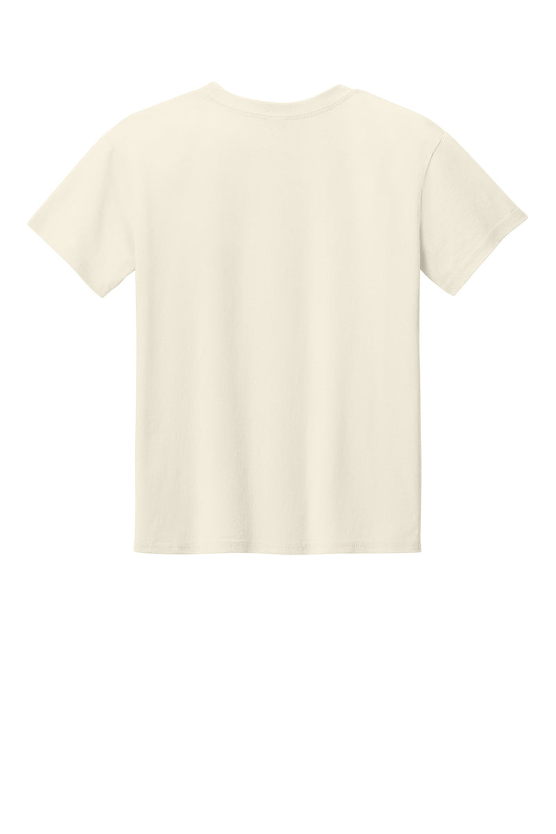 Gildan Youth Light Cotton Tee - Natural