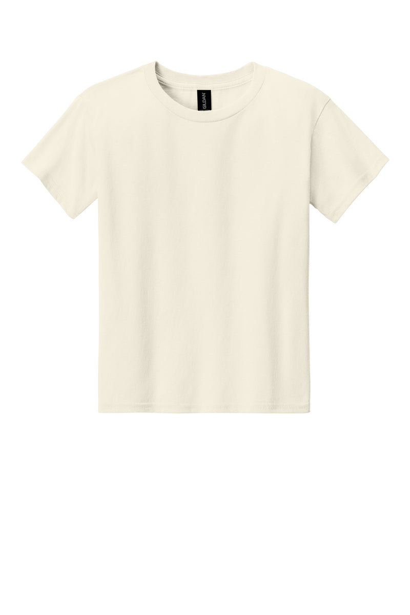 Gildan Youth Light Cotton Tee - Natural