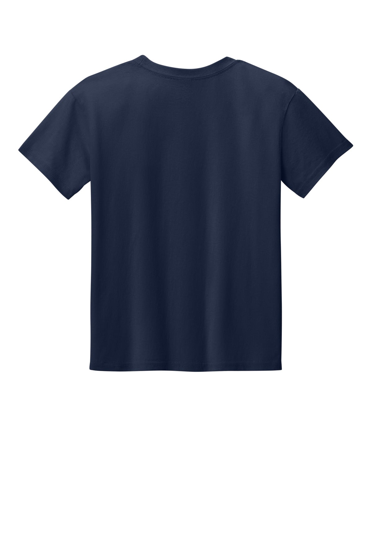 Gildan Youth Light Cotton Tee - Navy