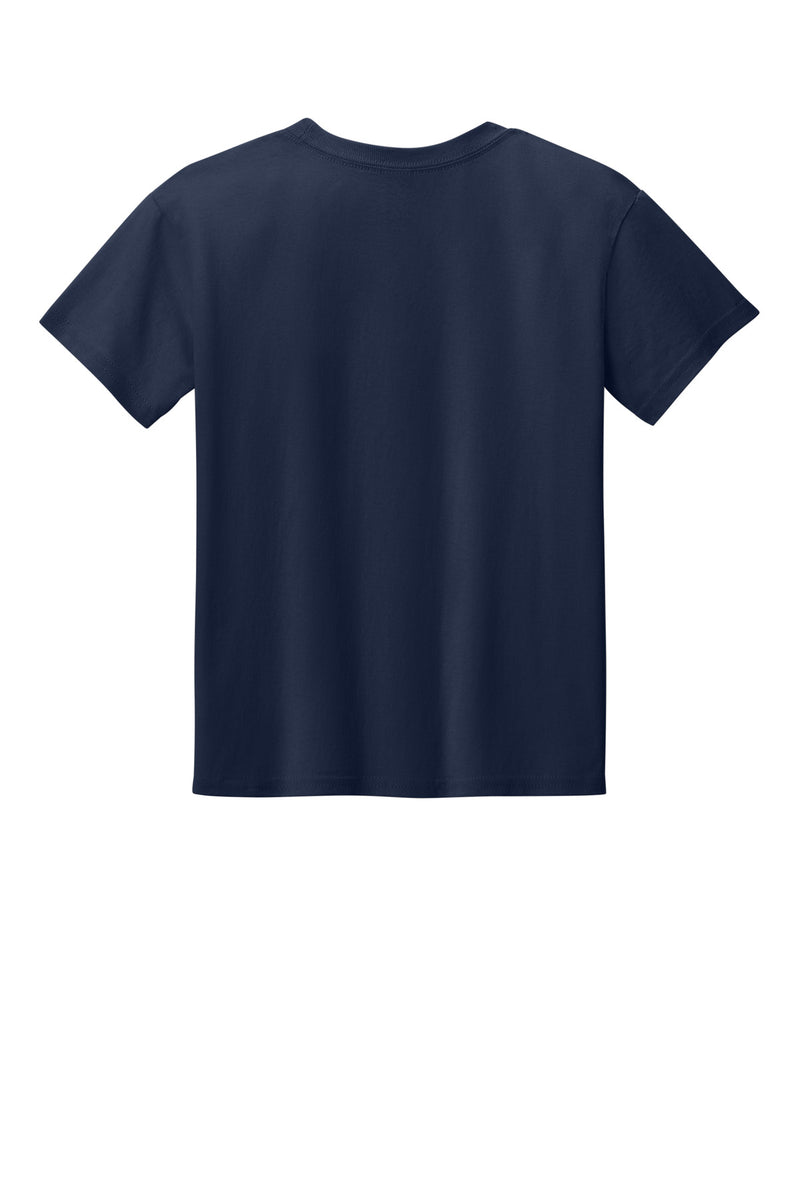 Gildan Youth Light Cotton Tee - Navy
