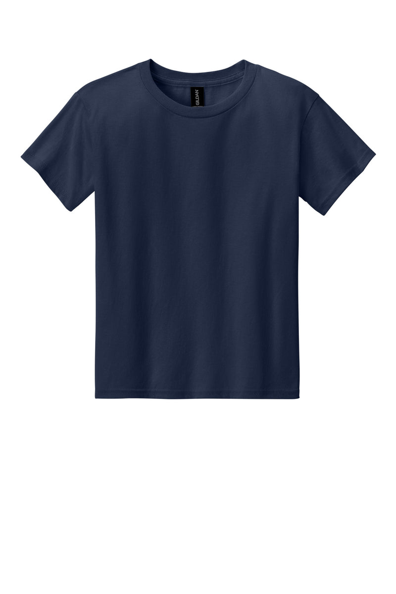 Gildan Youth Light Cotton Tee - Navy