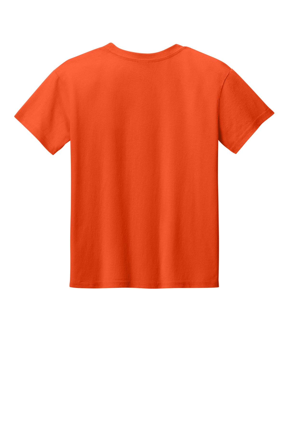 Gildan Youth Light Cotton Tee - Orange