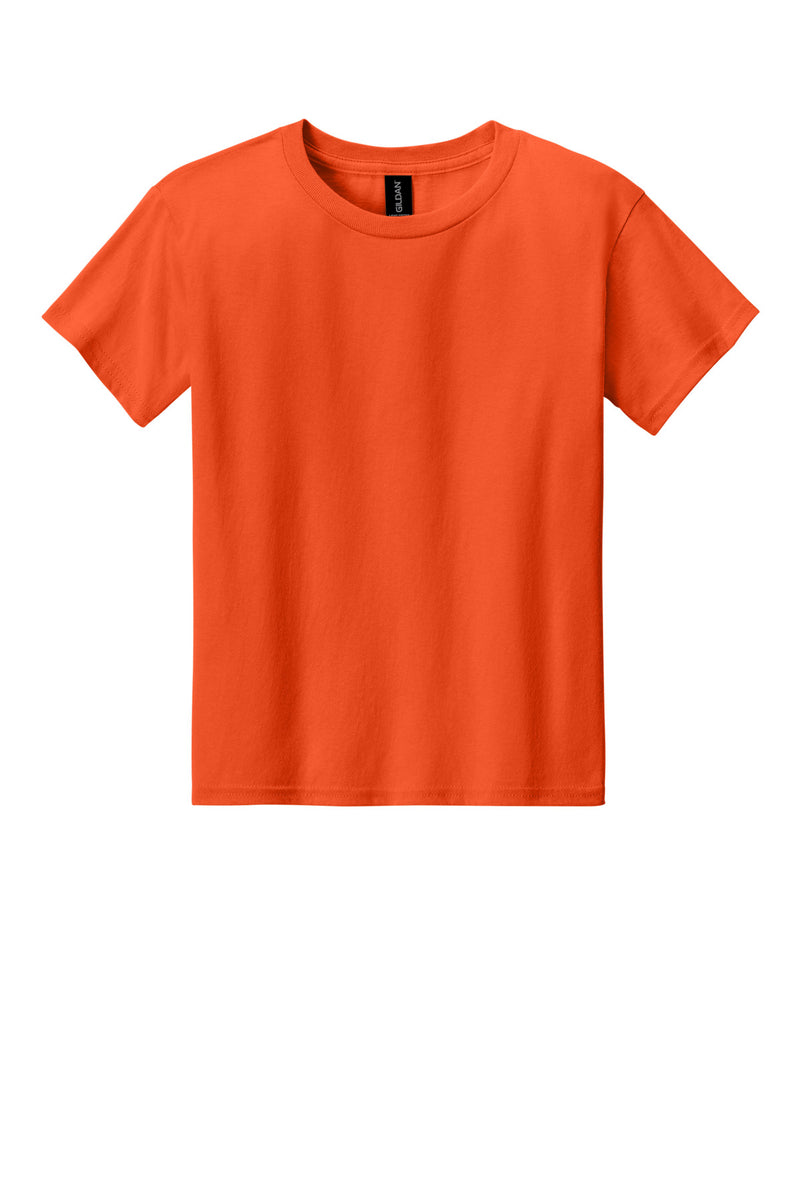 Gildan Youth Light Cotton Tee - Orange
