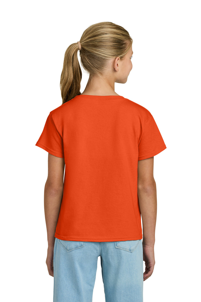 Gildan Youth Light Cotton Tee - Orange