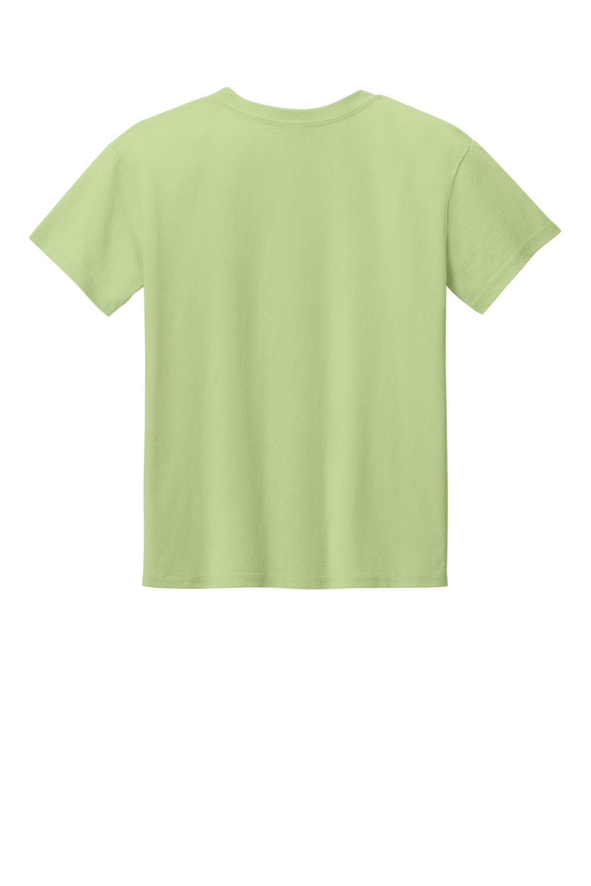 Gildan Youth Light Cotton Tee - Pistachio