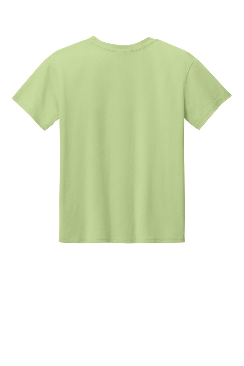Gildan Youth Light Cotton Tee - Pistachio