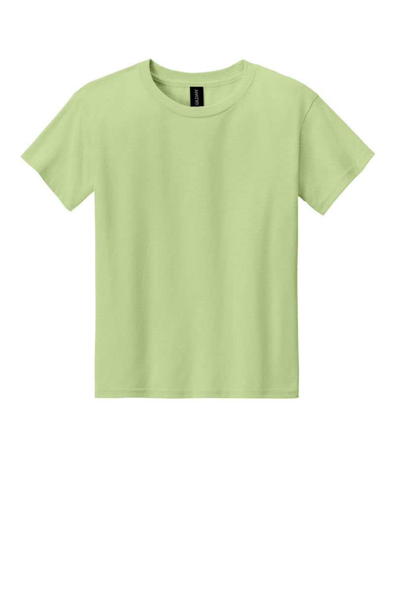 Gildan Youth Light Cotton Tee - Pistachio