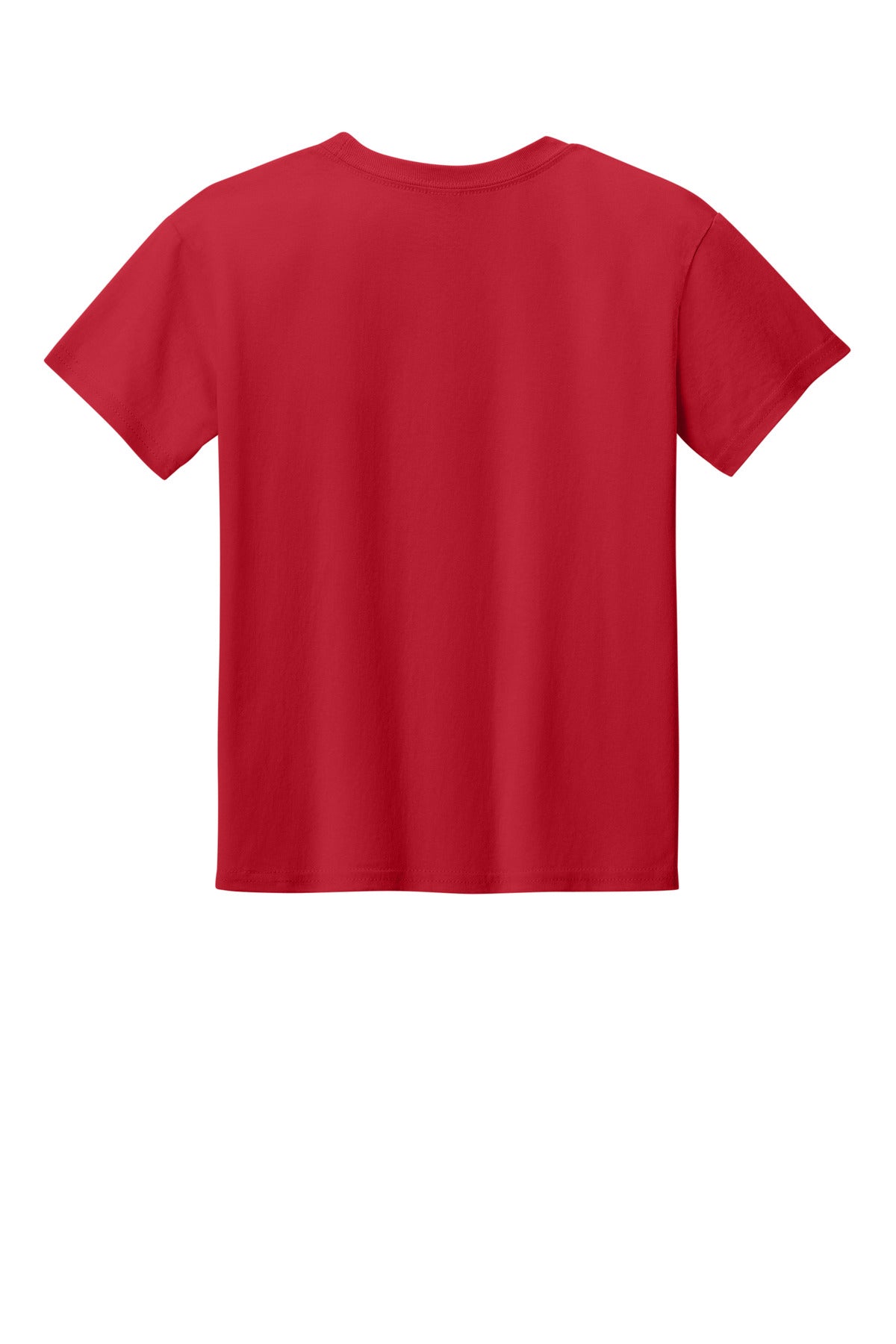 Gildan Youth Light Cotton Tee - Red