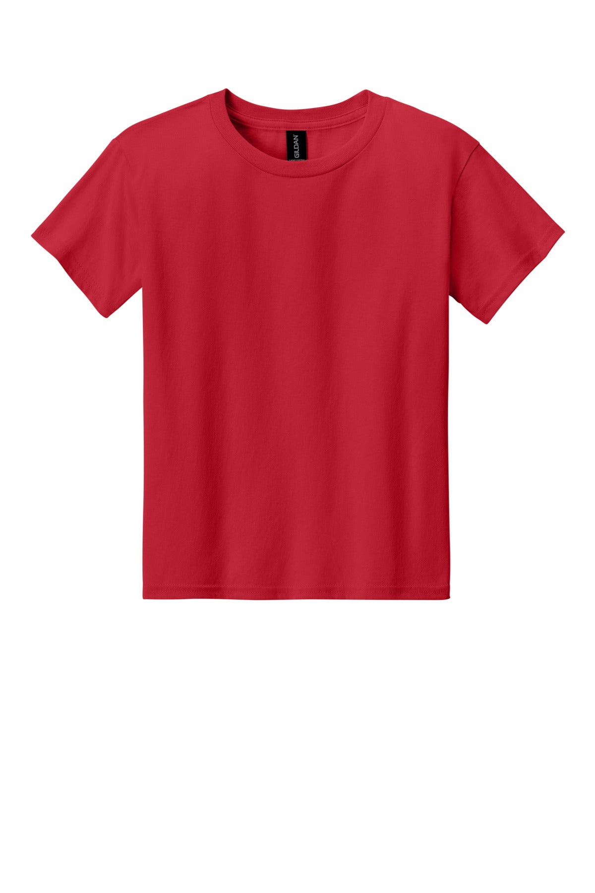 Gildan Youth Light Cotton Tee - Red