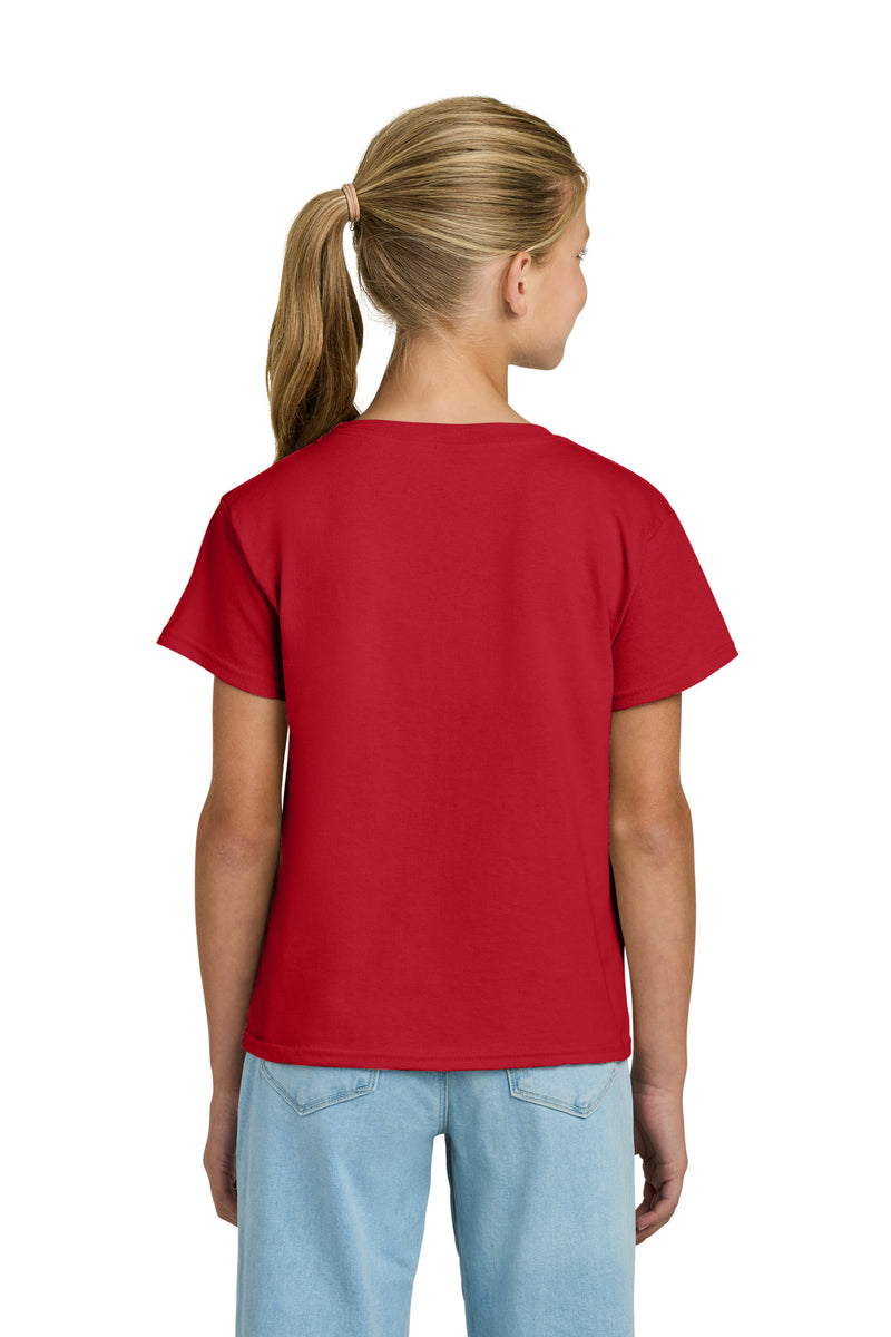 Gildan Youth Light Cotton Tee - Red