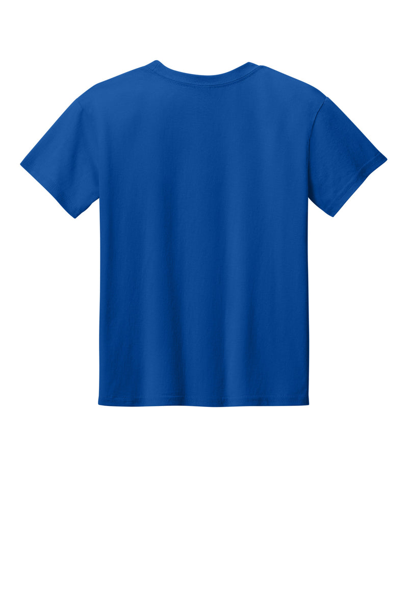 Gildan Youth Light Cotton Tee - Royal