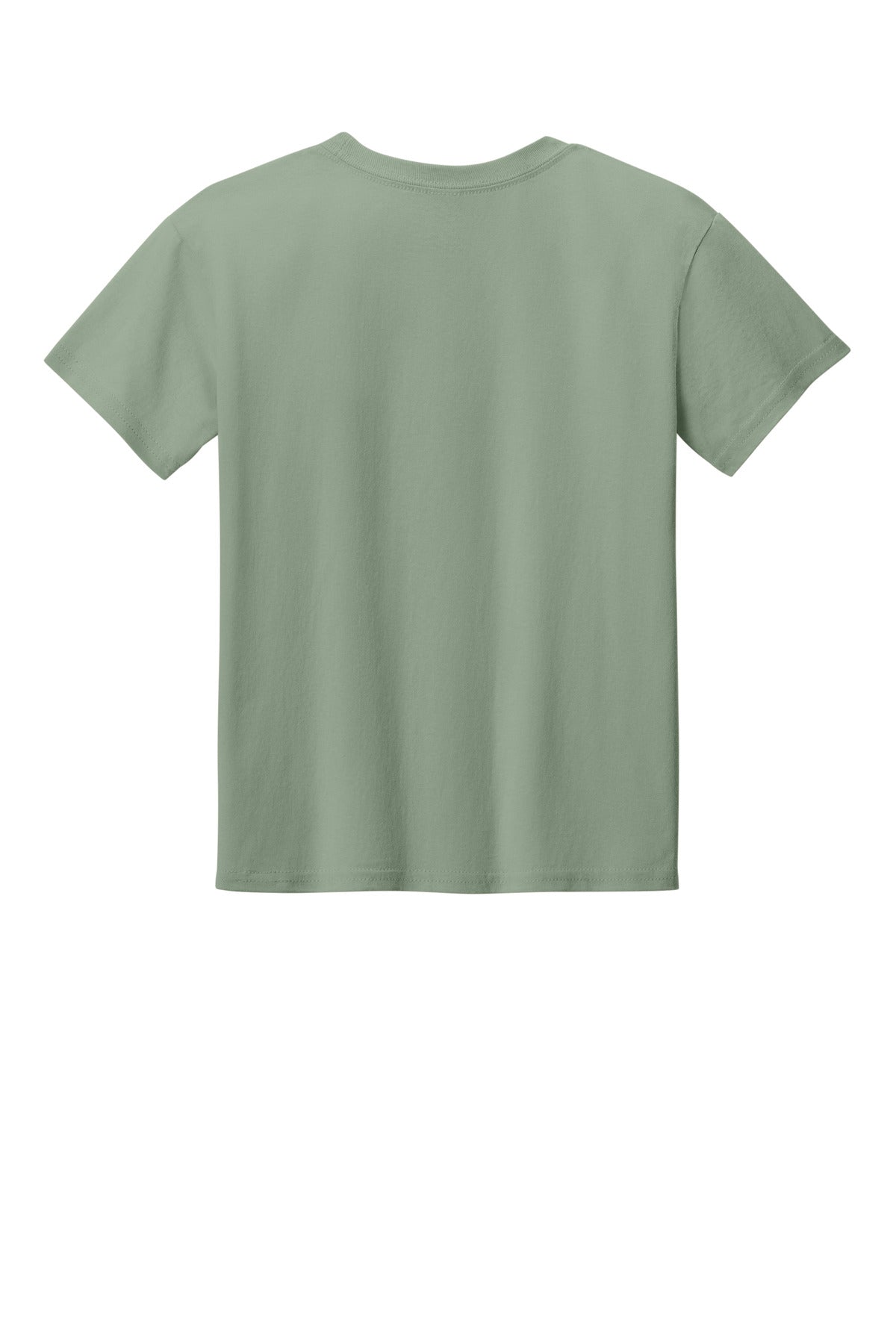 Gildan Youth Light Cotton Tee - Sage
