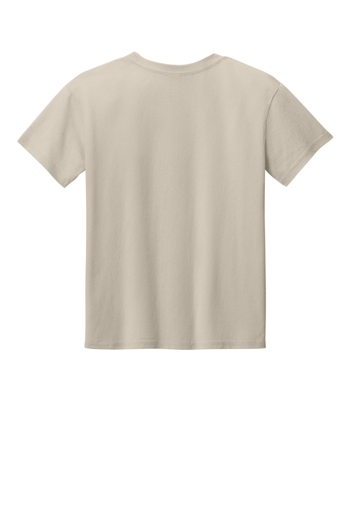 Gildan Youth Light Cotton Tee - Sand