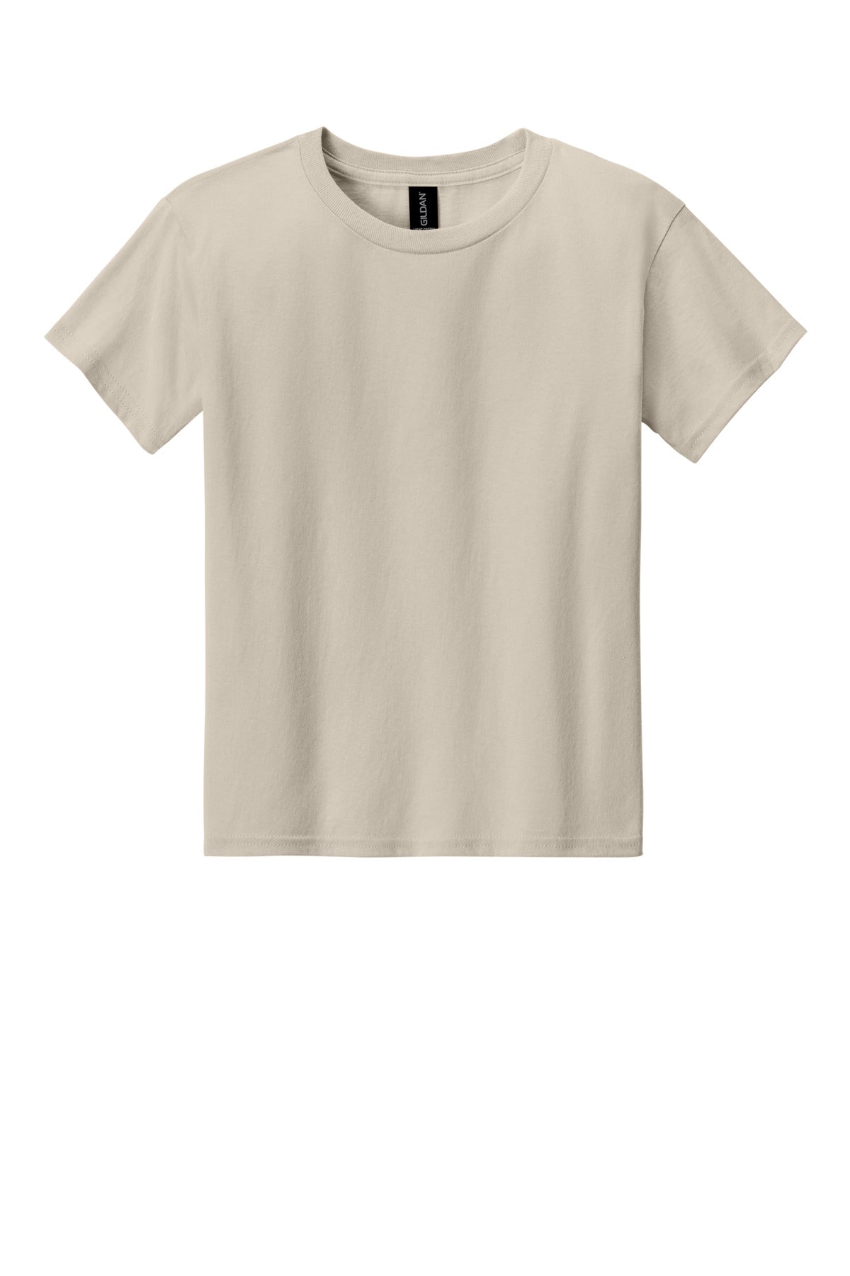 Gildan Youth Light Cotton Tee - Sand