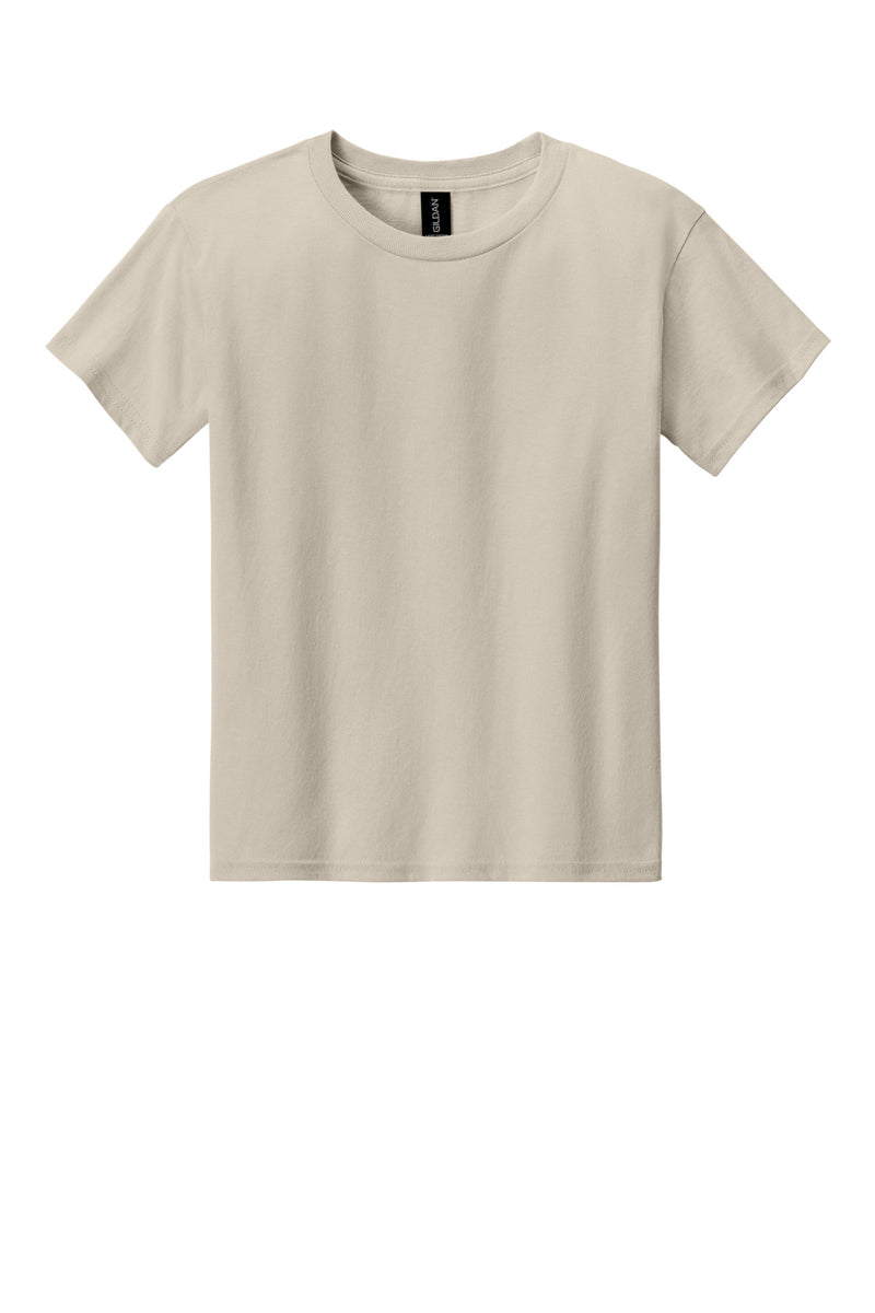 Gildan Youth Light Cotton Tee - Sand