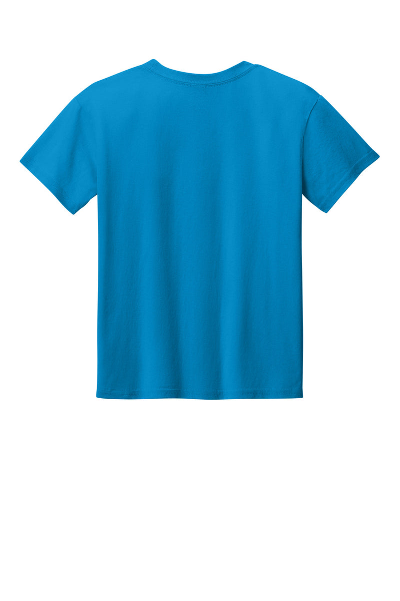 Gildan Youth Light Cotton Tee - Sapphire