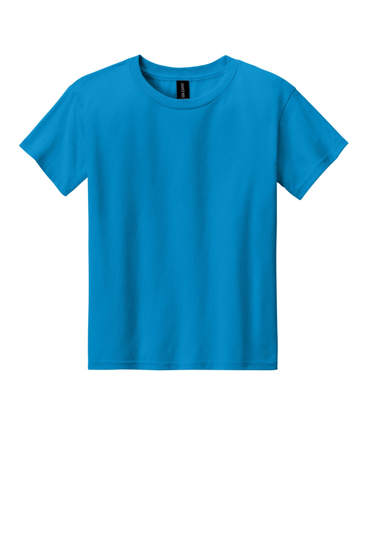 Gildan Youth Light Cotton Tee - Sapphire