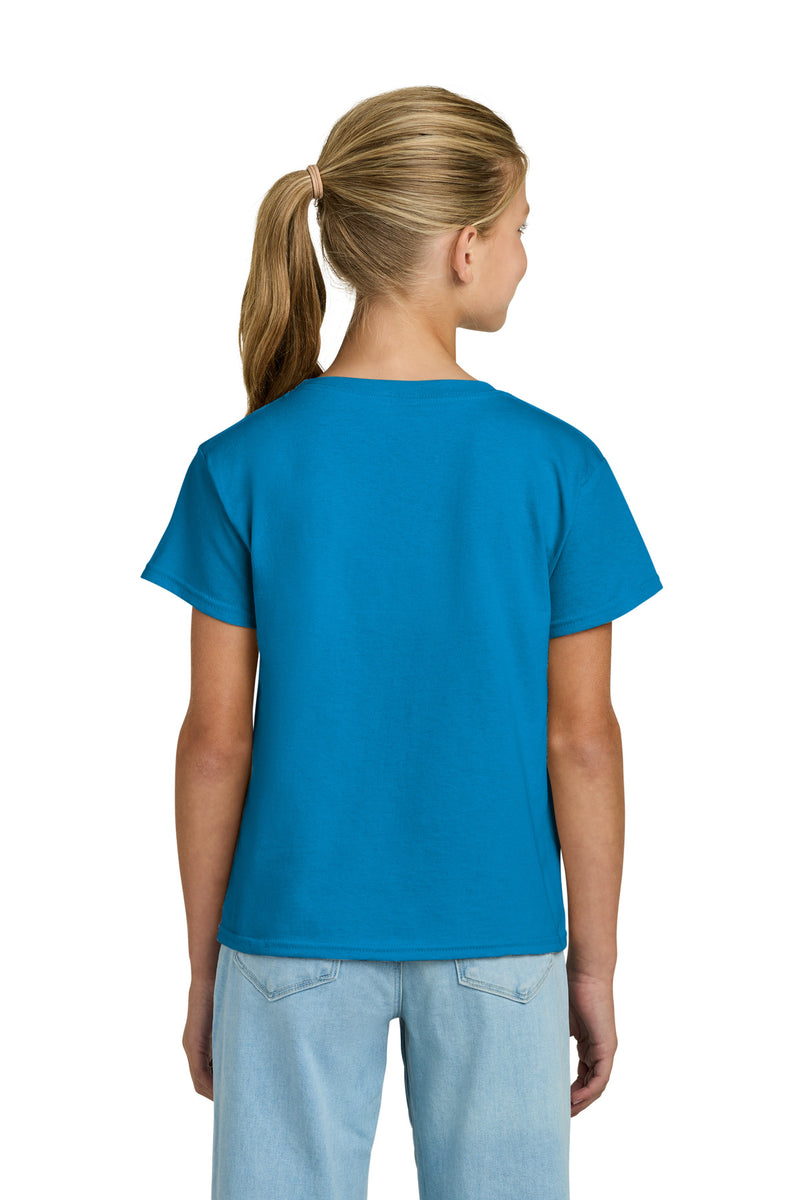 Gildan Youth Light Cotton Tee - Sapphire