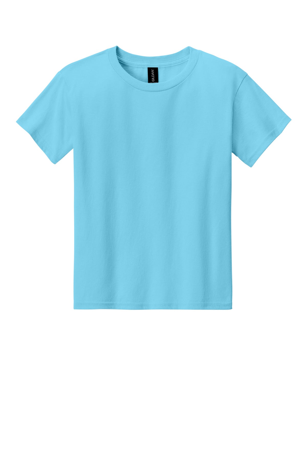 Gildan Youth Light Cotton Tee - Sky