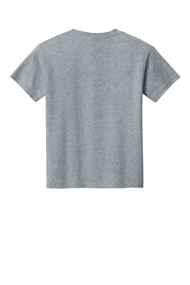 Gildan Youth Light Cotton Tee - Sport Grey