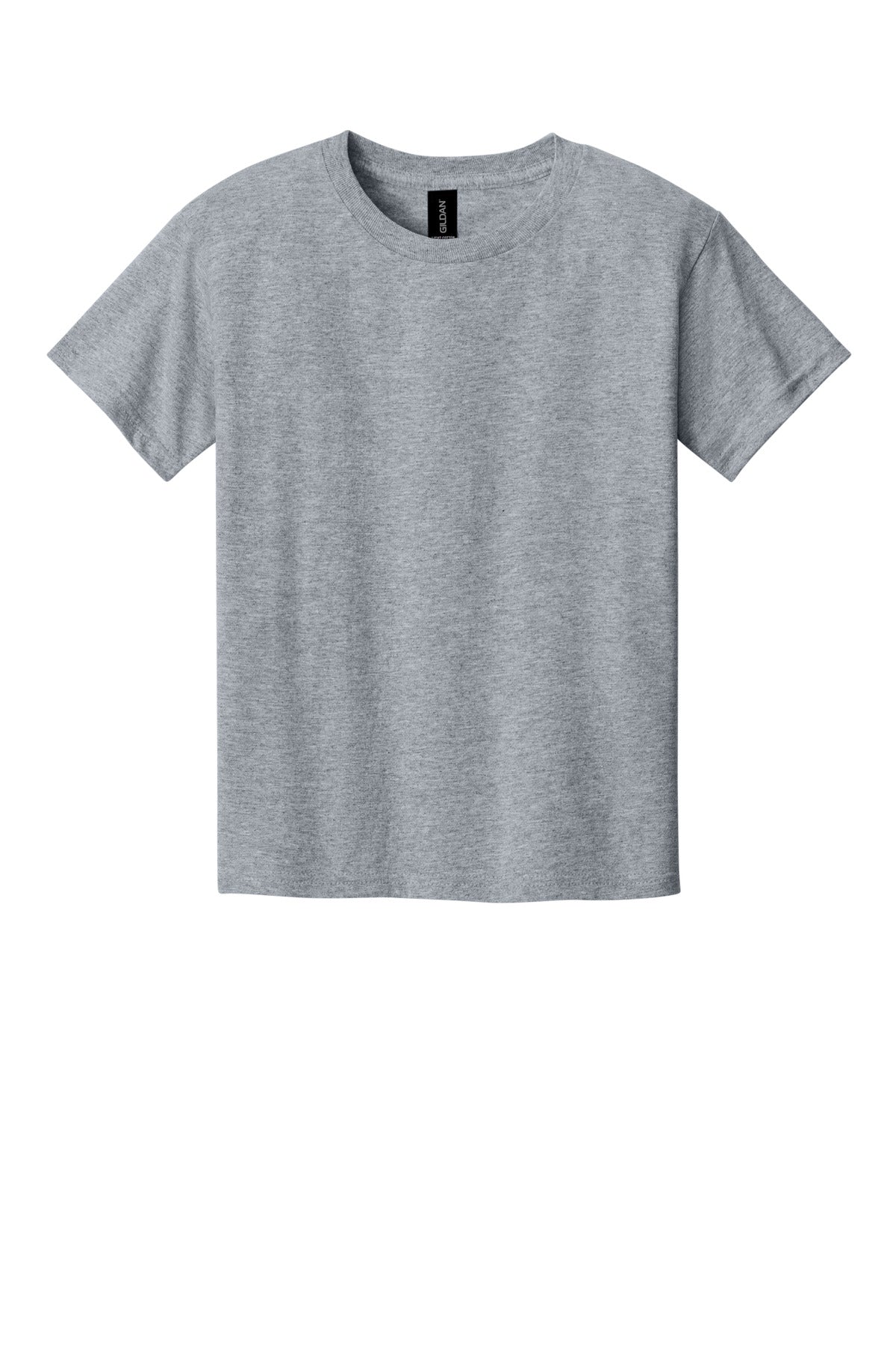 Gildan Youth Light Cotton Tee - Sport Grey