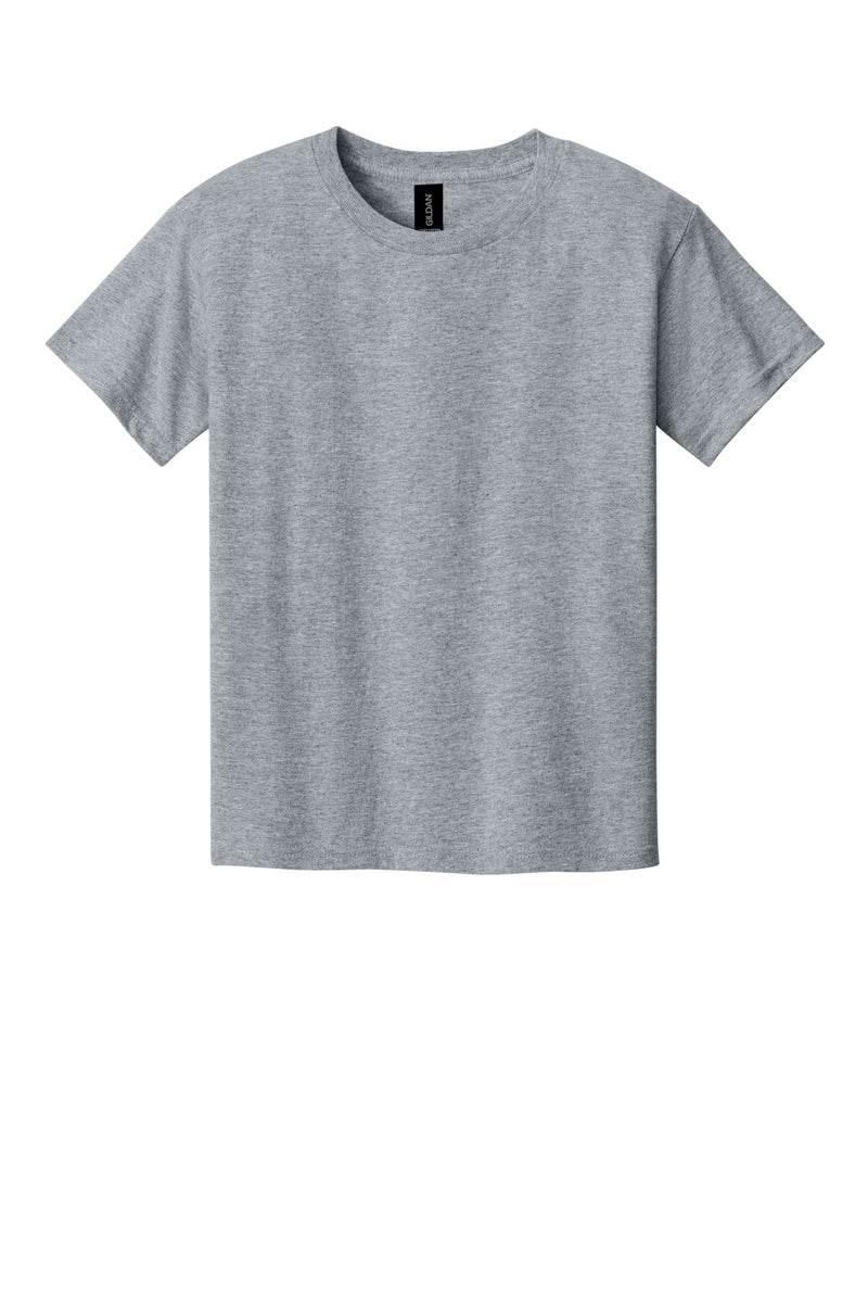 Gildan Youth Light Cotton Tee - Sport Grey