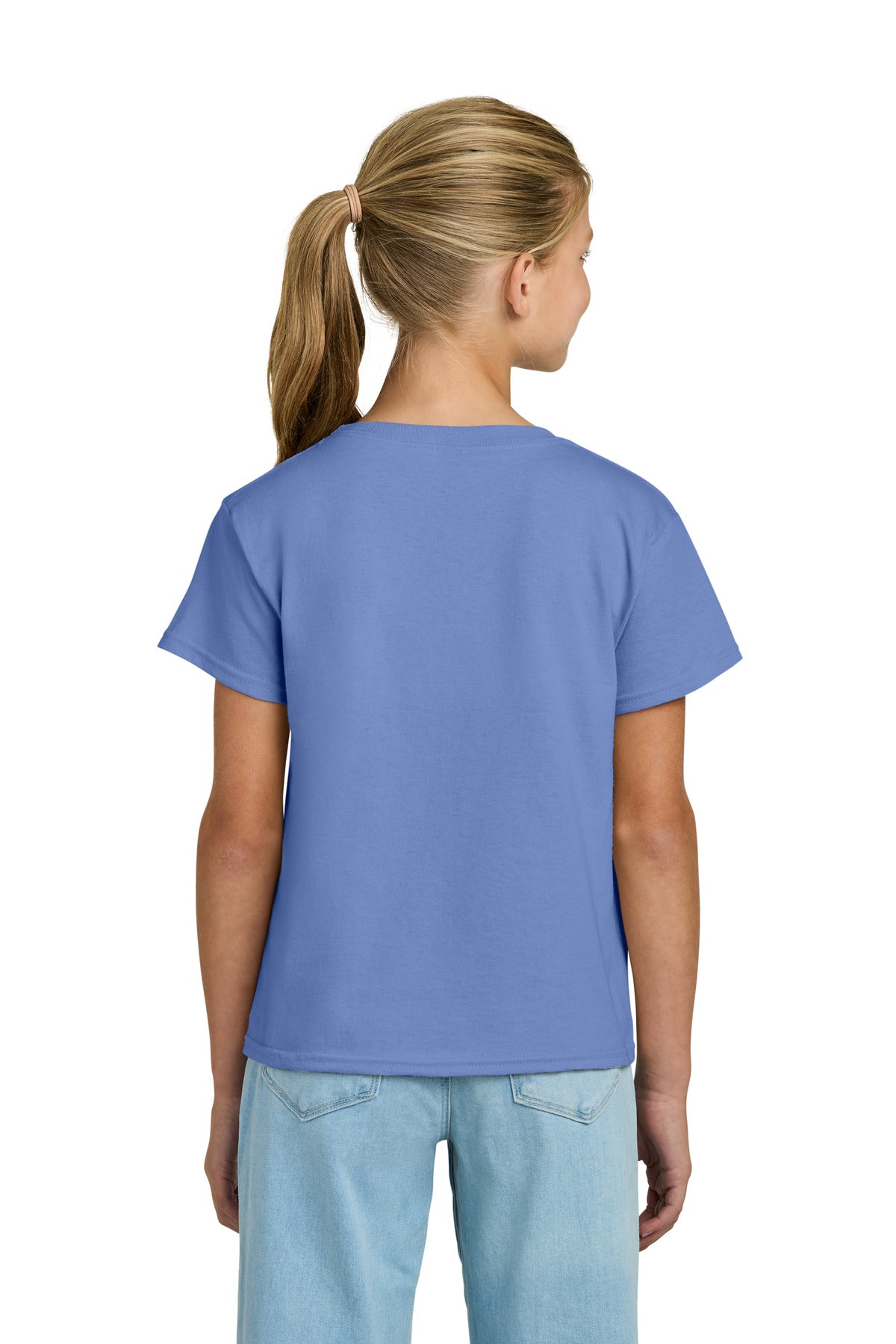 Gildan Youth Light Cotton Tee - Violet