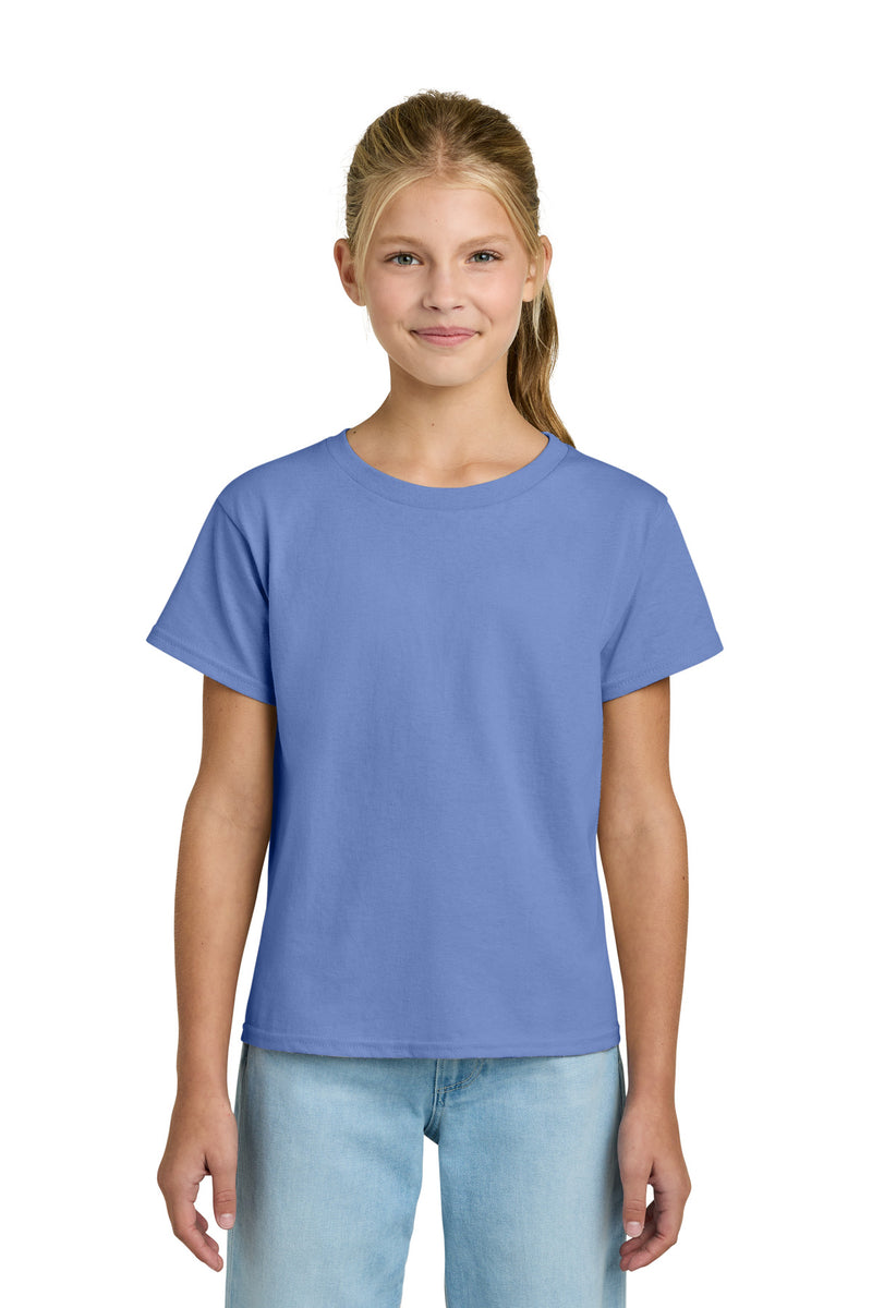 Gildan Youth Light Cotton Tee - Violet