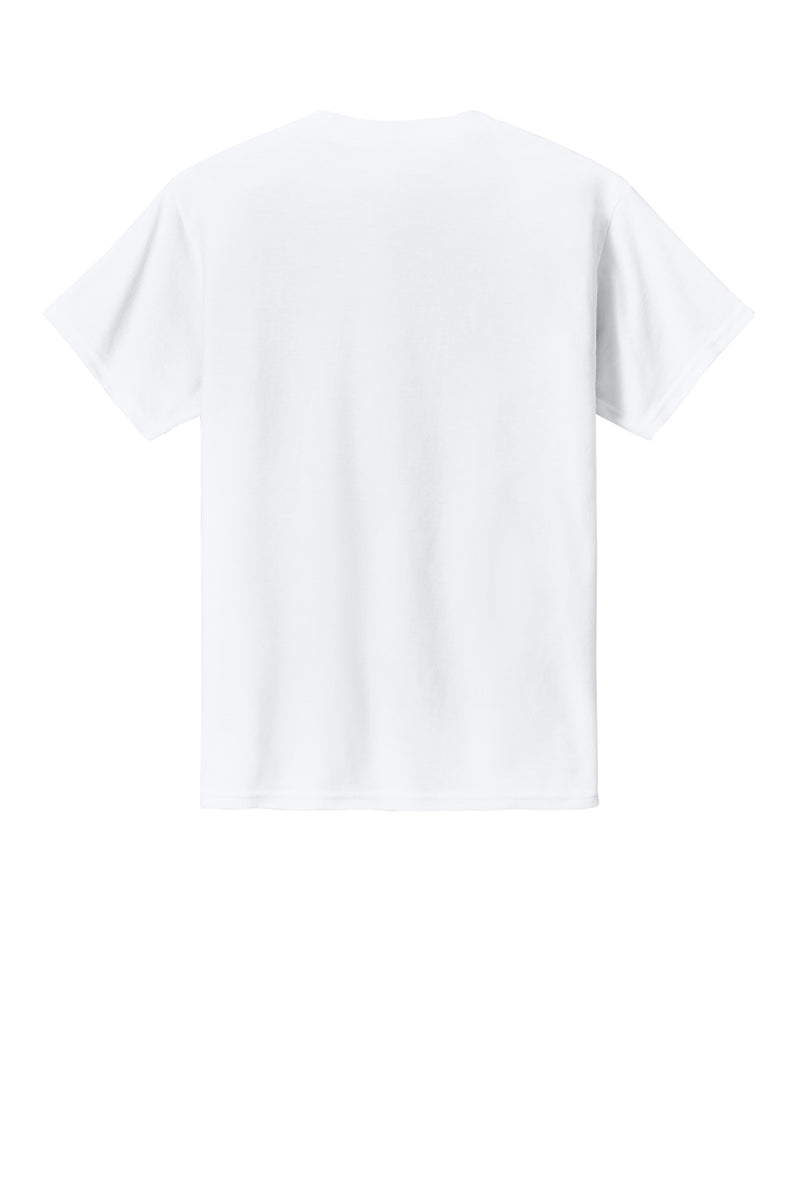 Gildan Youth Light Cotton Tee - White
