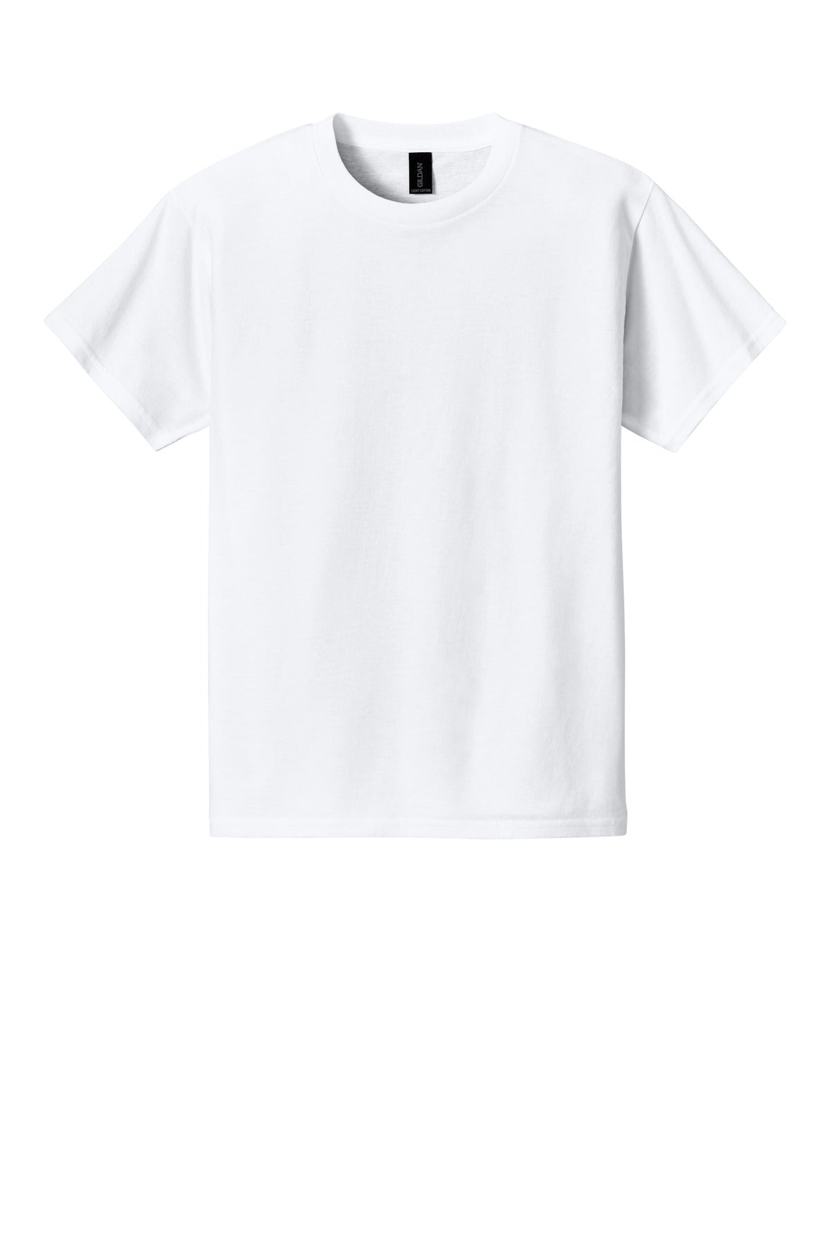 Gildan Youth Light Cotton Tee - White