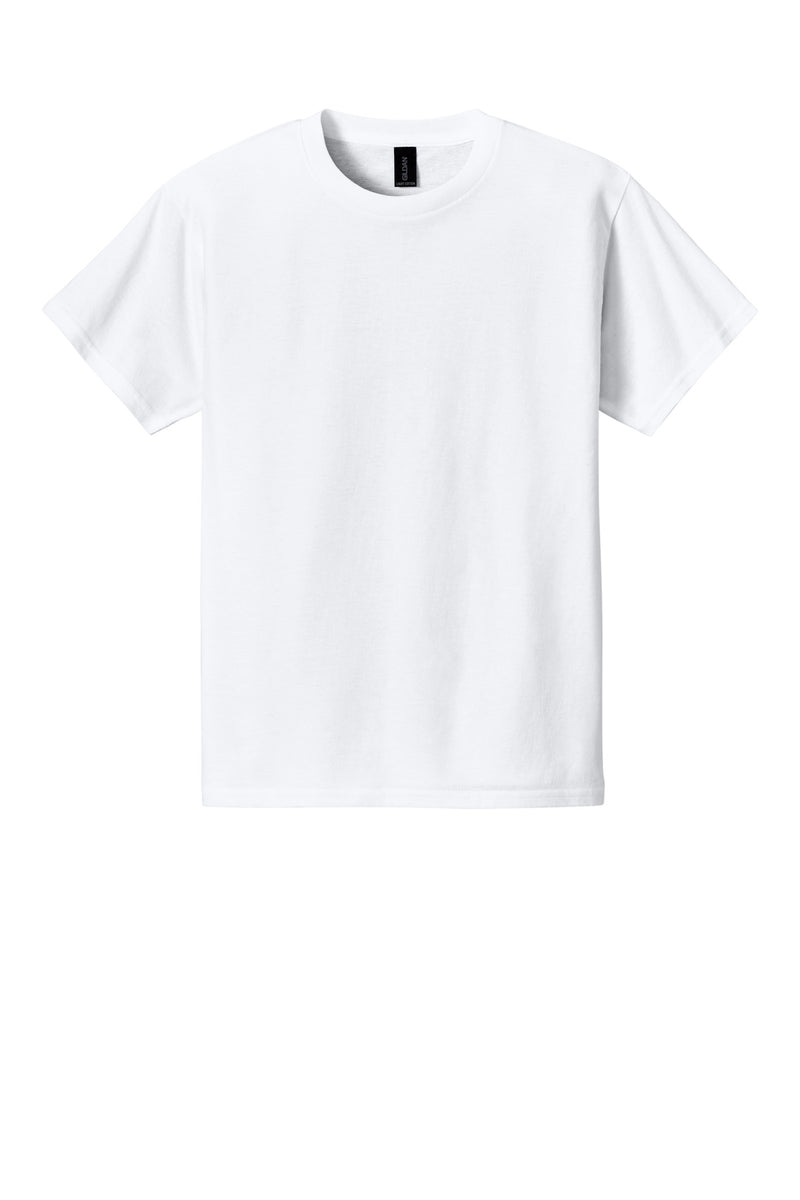 Gildan Youth Light Cotton Tee - White
