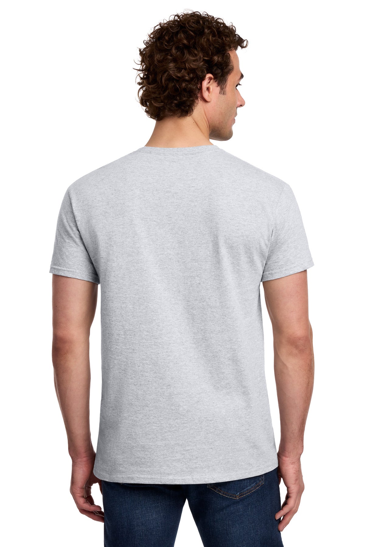 Gildan Light Cotton Tee - Ash Grey