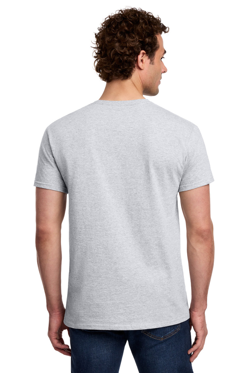 Gildan Light Cotton Tee - Ash Grey