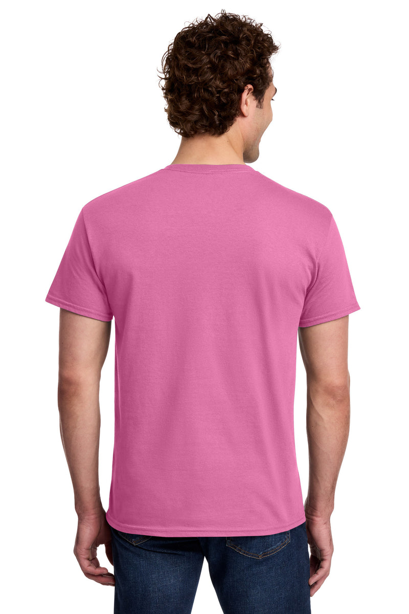 Gildan Light Cotton Tee - Azalea