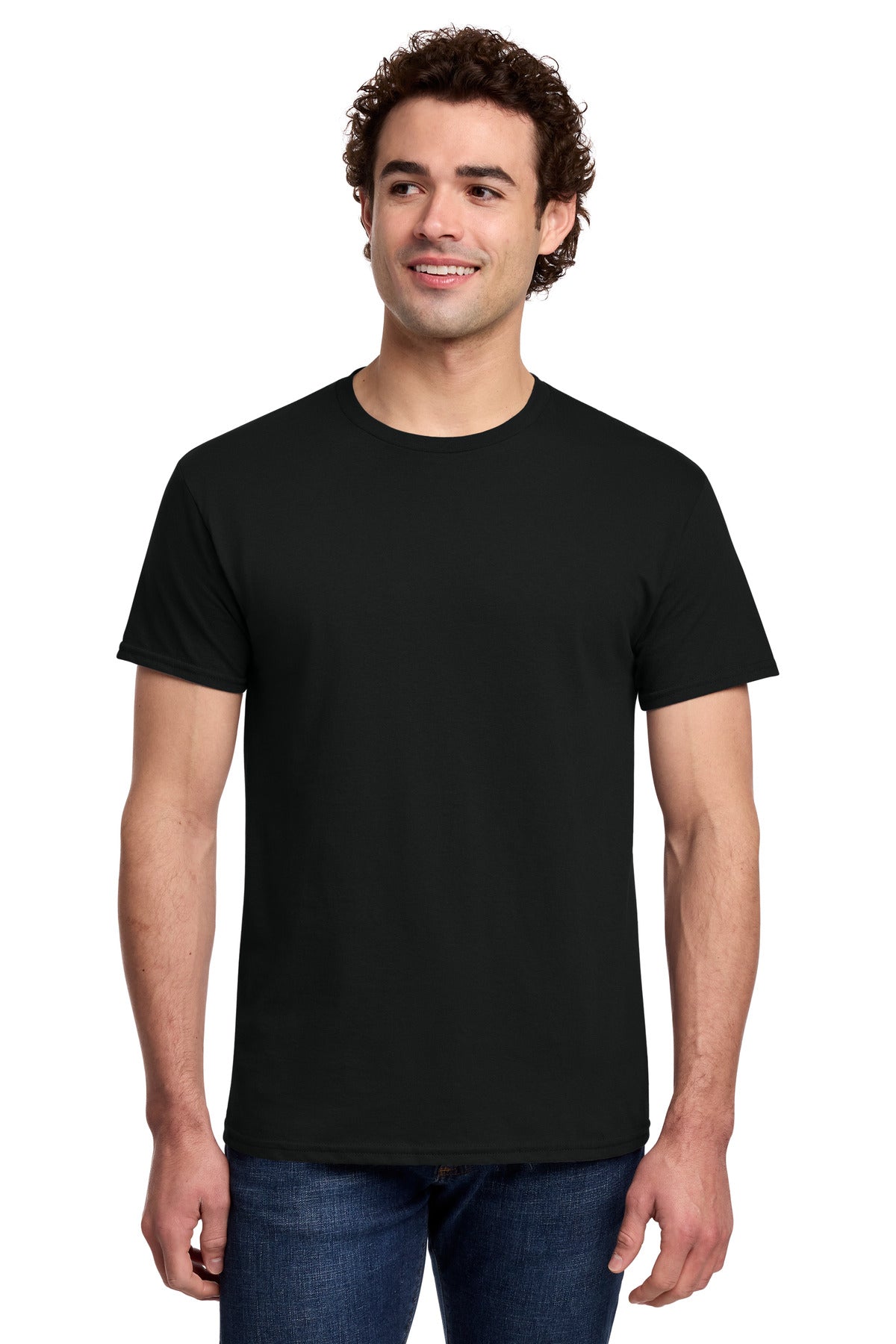 Gildan Light Cotton Tee - Black