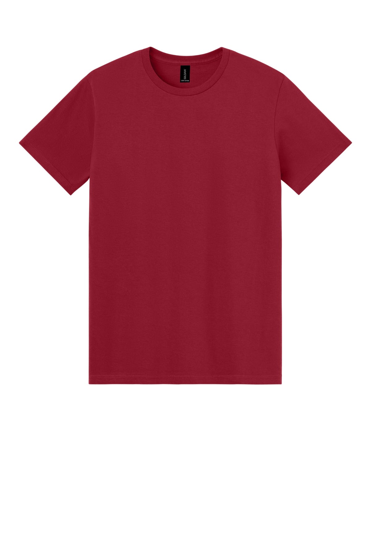 Gildan Light Cotton Tee - Cherry Red