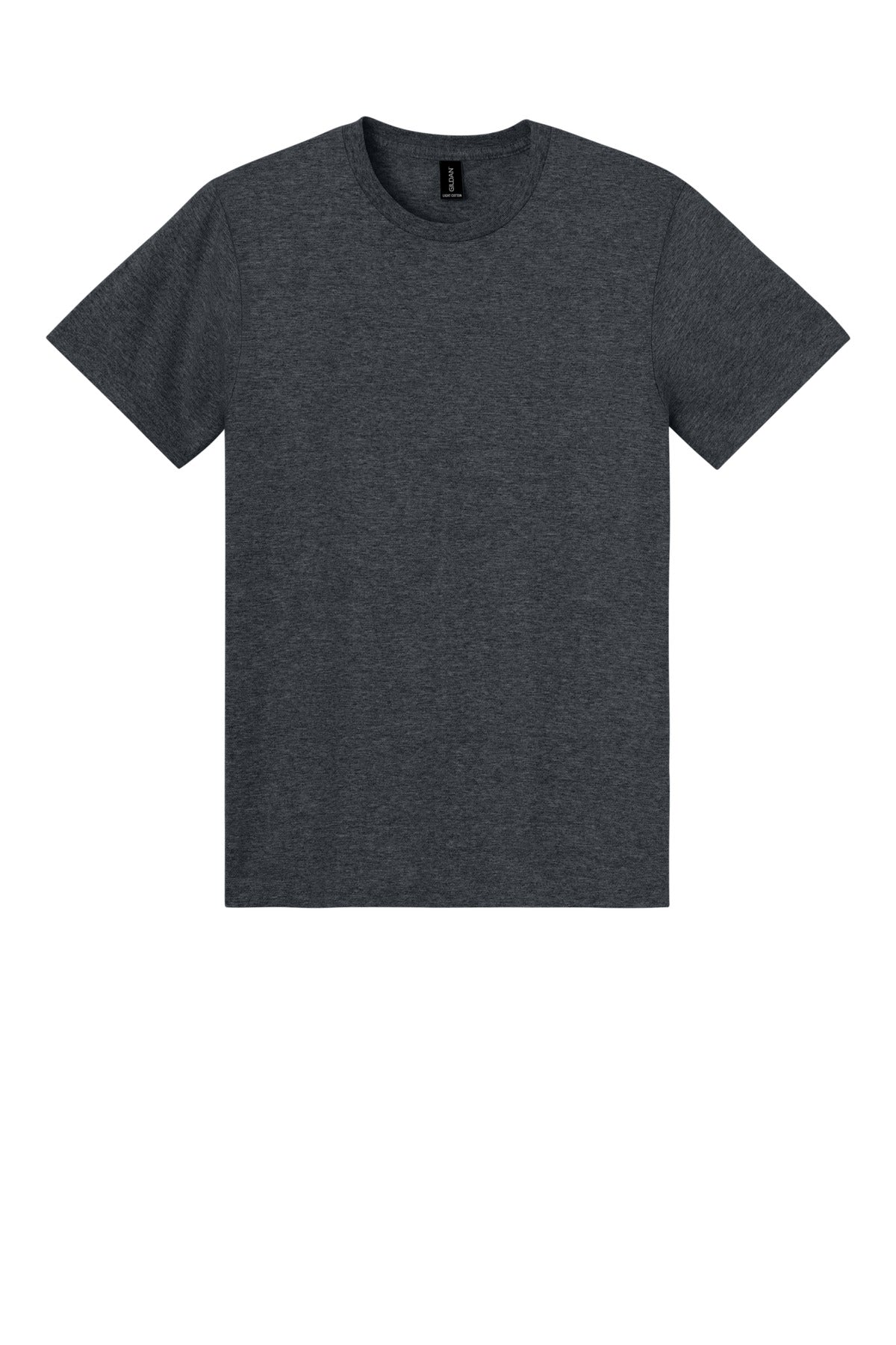 Gildan Light Cotton Tee - Dark Heather