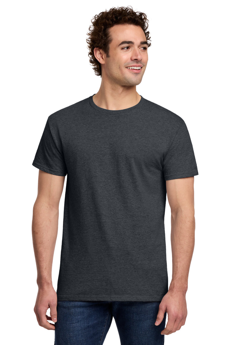 Gildan Light Cotton Tee - Dark Heather