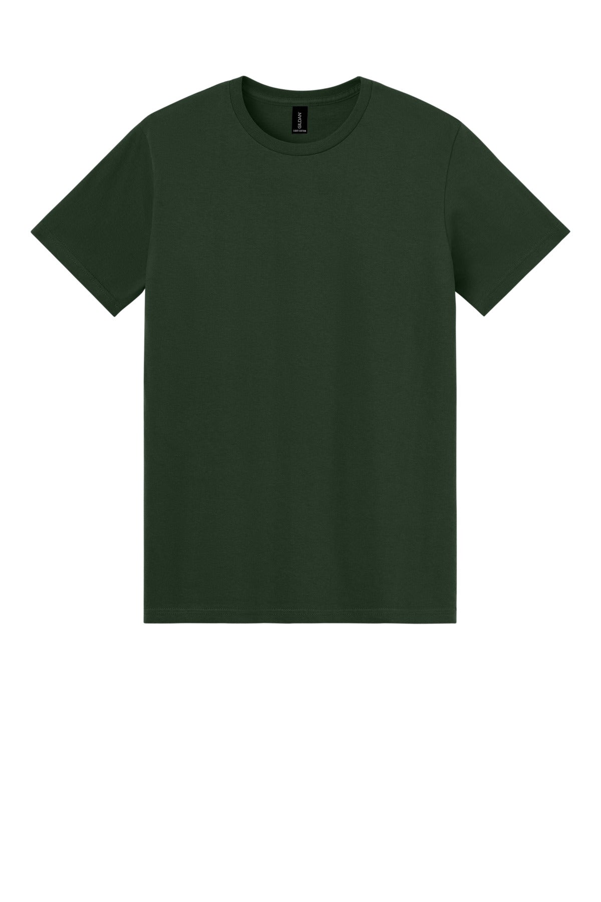 Gildan Light Cotton Tee - Forest Green