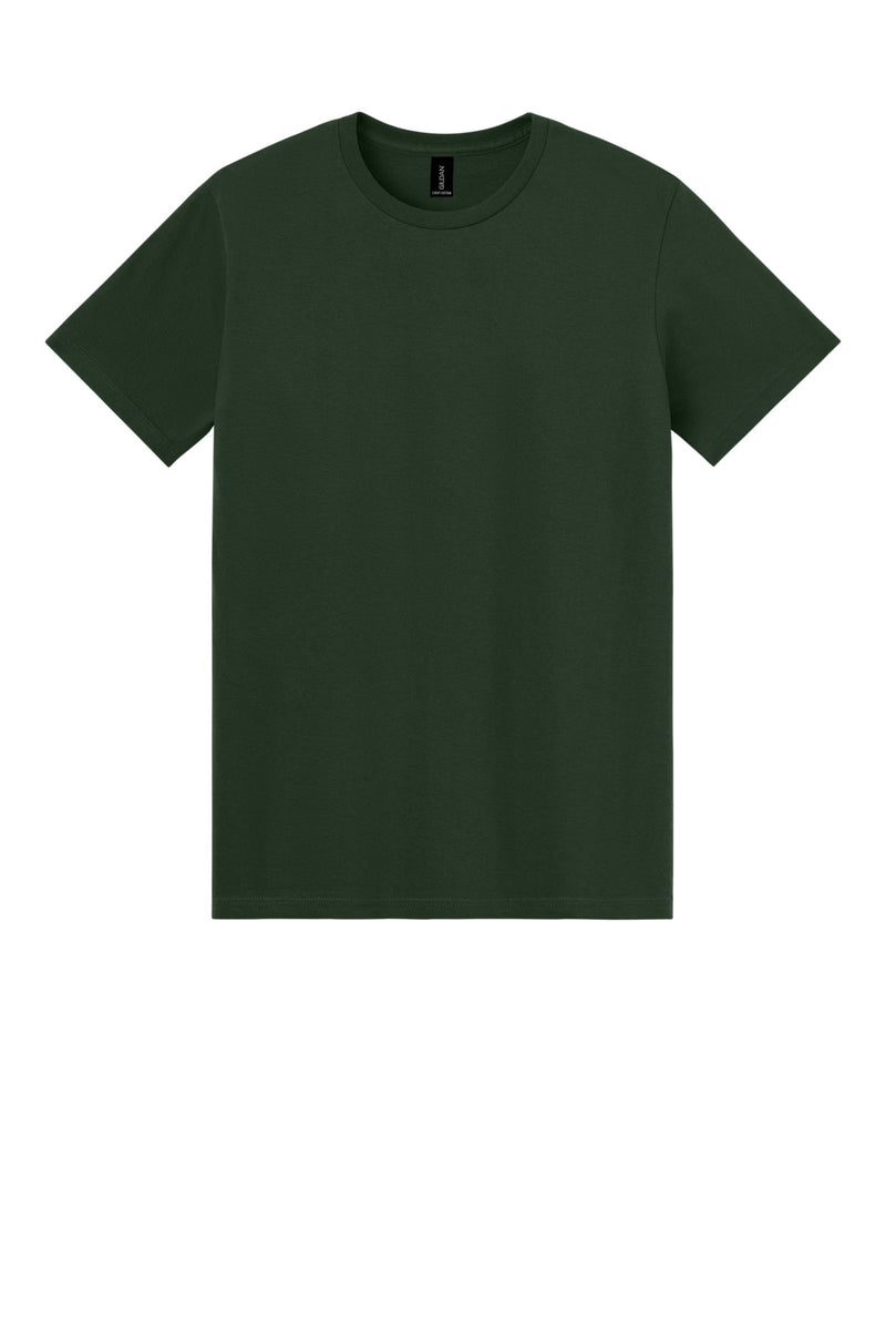 Gildan Light Cotton Tee - Forest Green