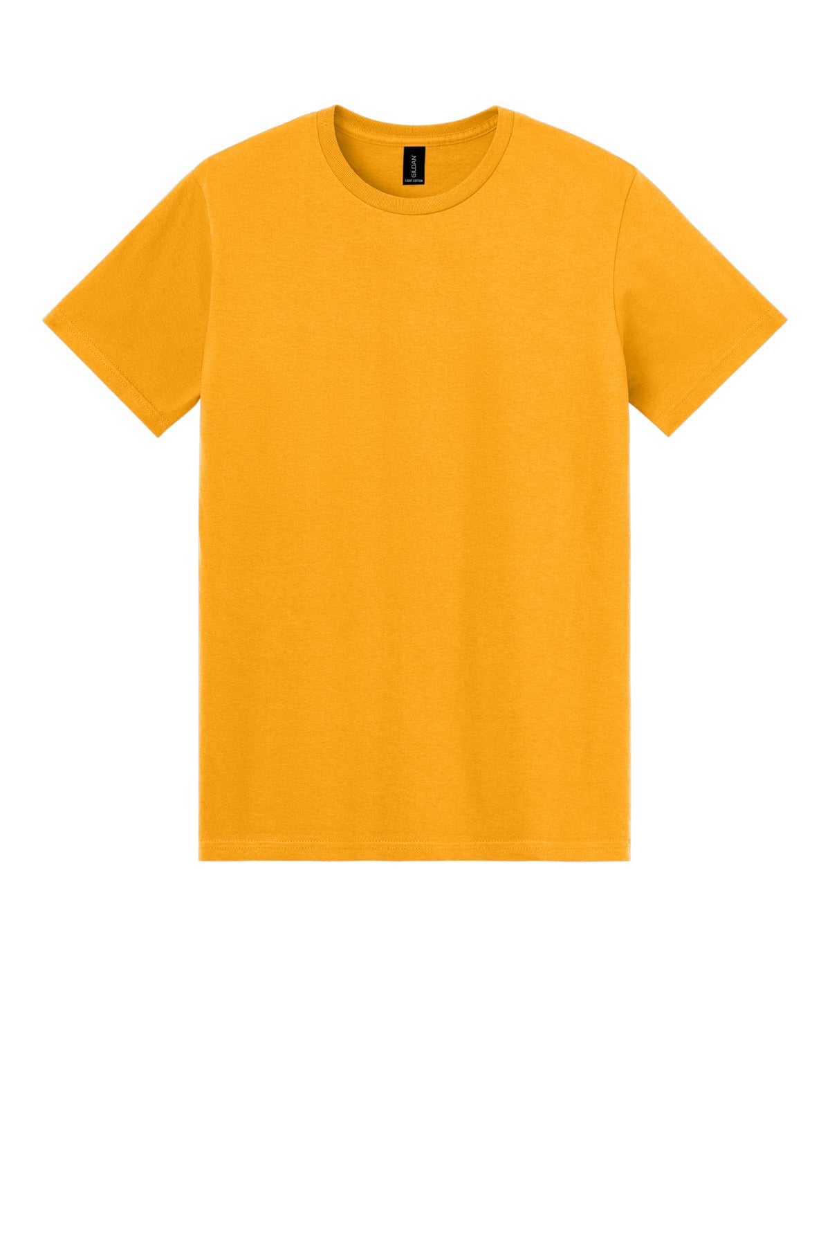 Gildan Light Cotton Tee - Gold