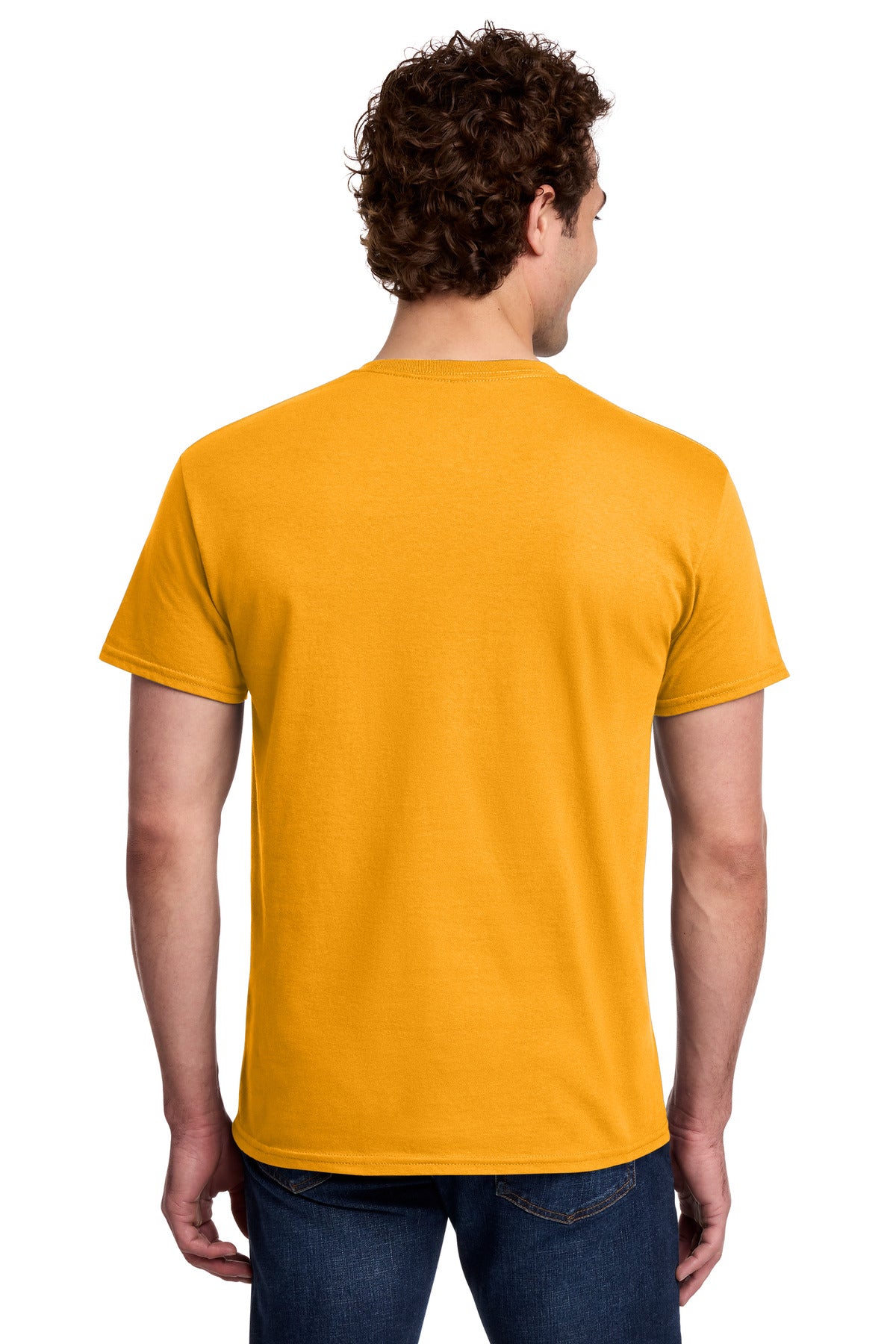 Gildan Light Cotton Tee - Gold
