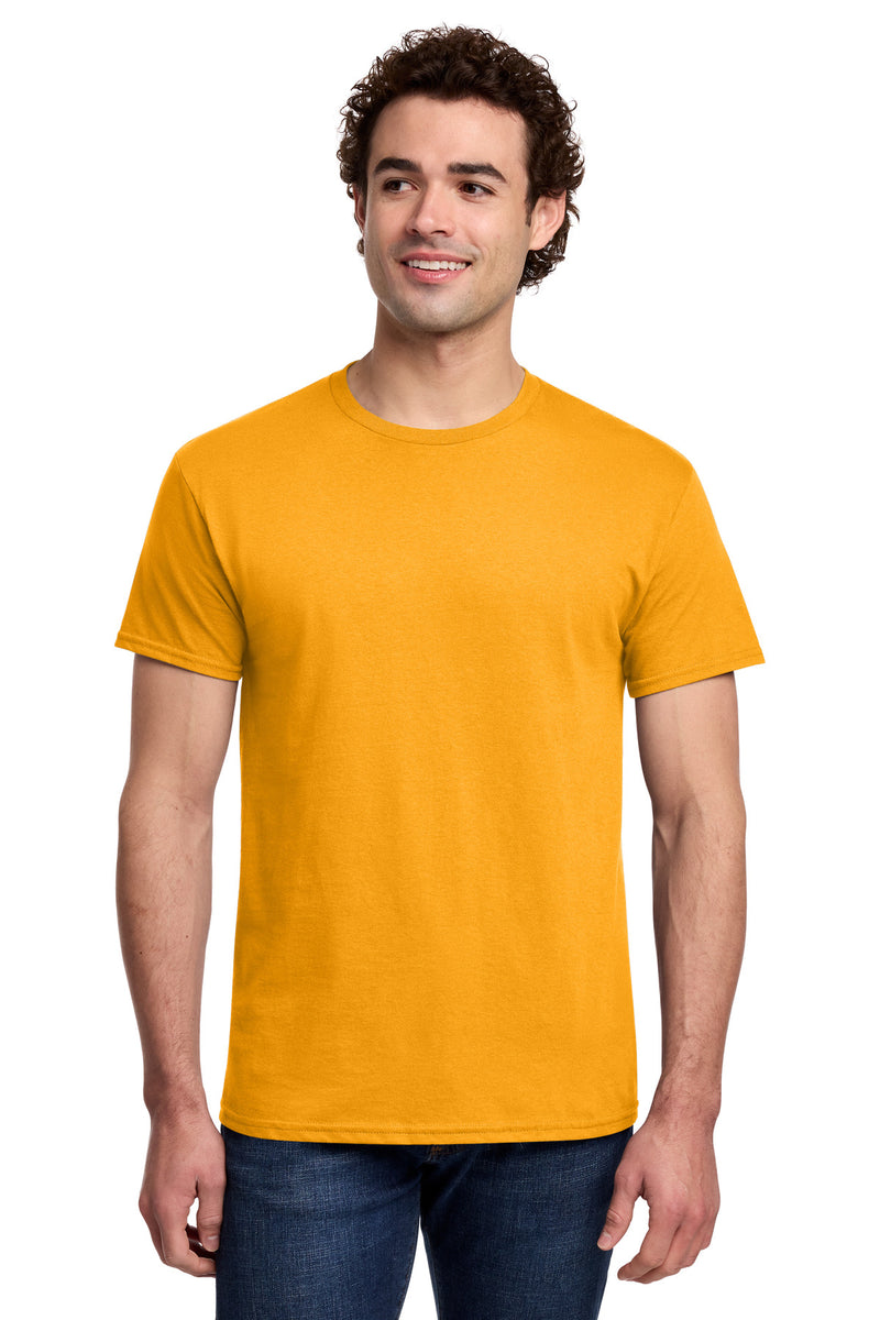 Gildan Light Cotton Tee - Gold