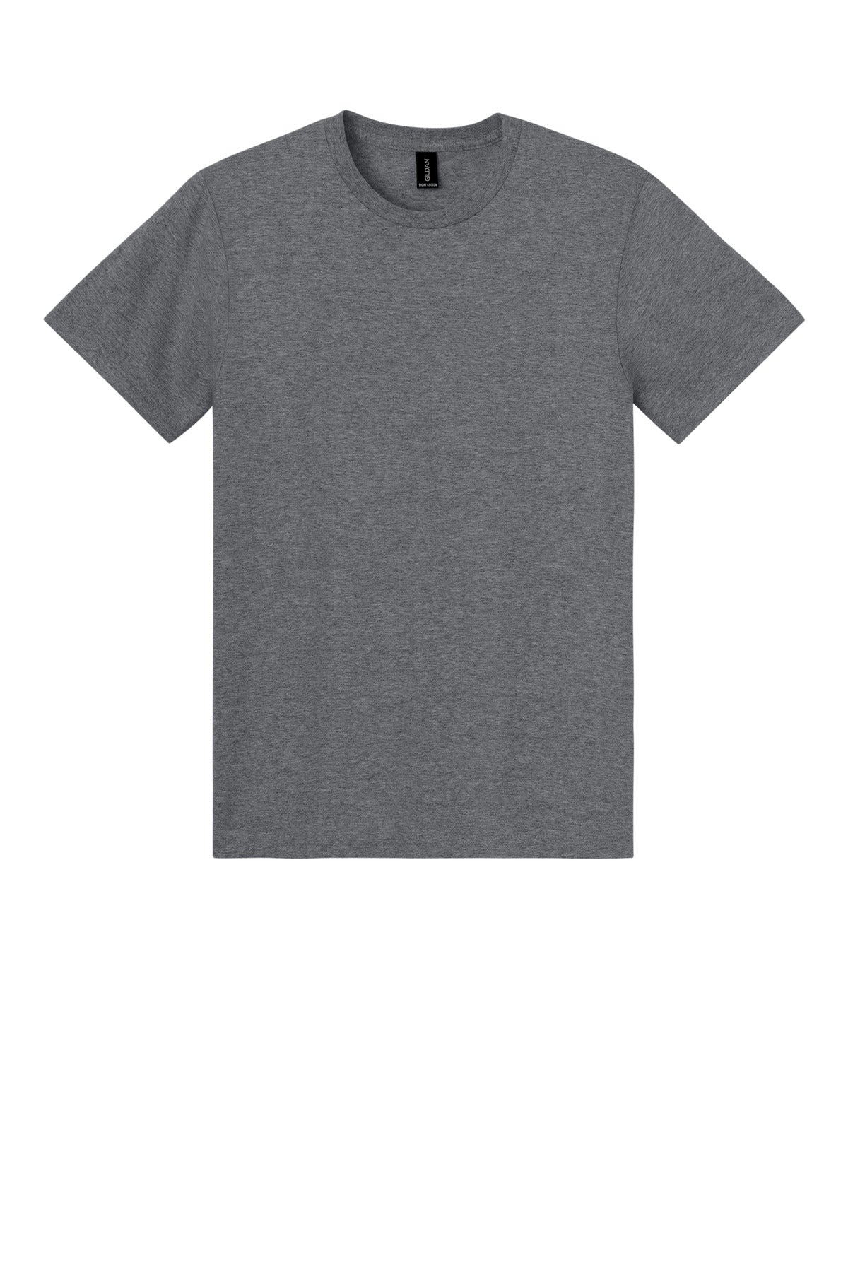 Gildan Light Cotton Tee - Graphite Heather