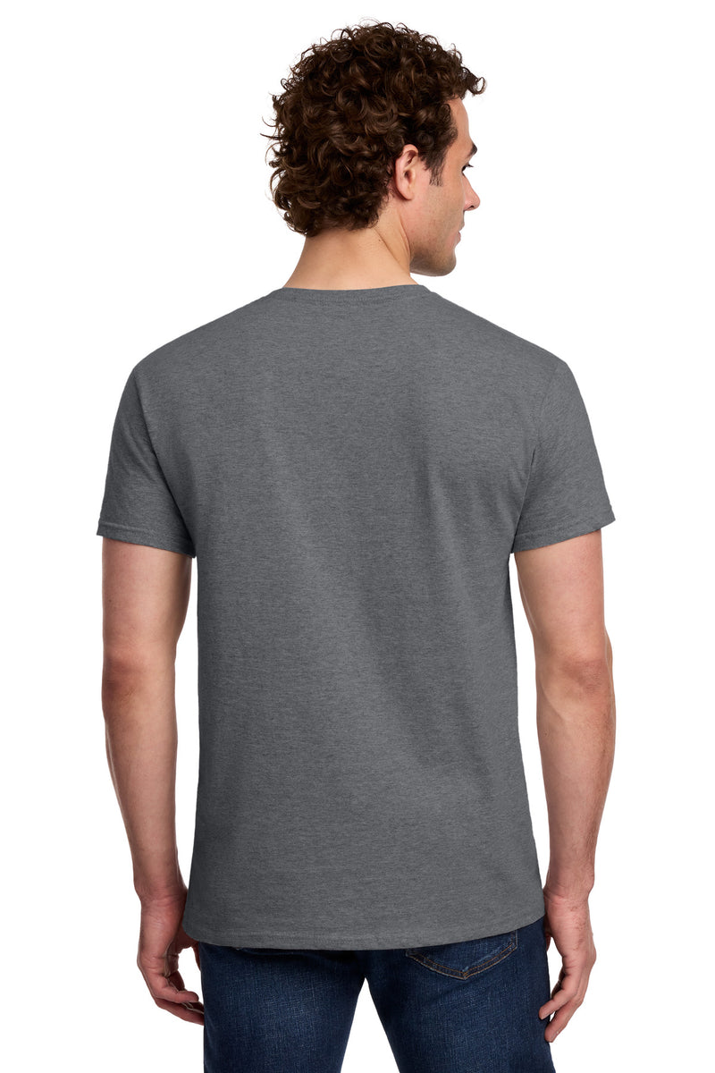 Gildan Light Cotton Tee - Graphite Heather