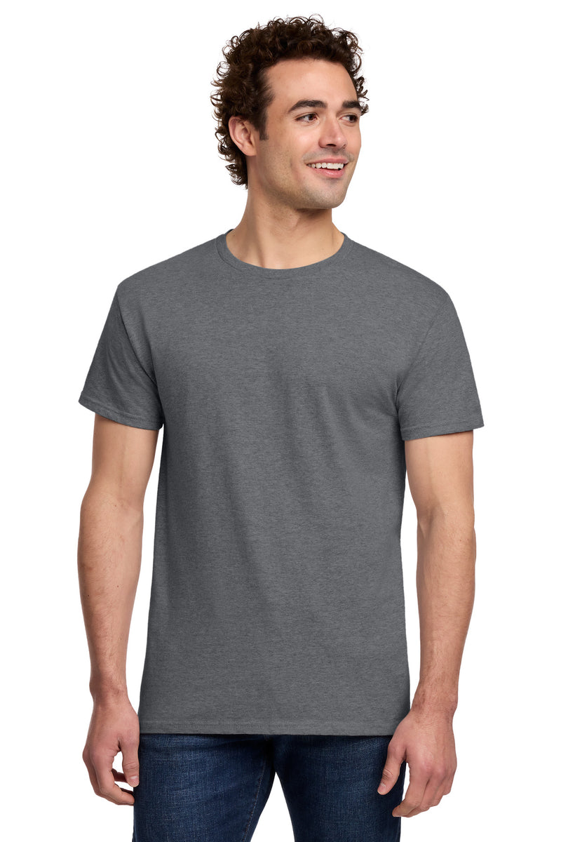 Gildan Light Cotton Tee - Graphite Heather