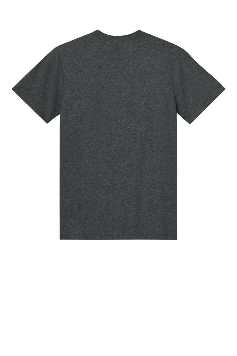 Gildan Light Cotton Tee - Heather Dark Grey