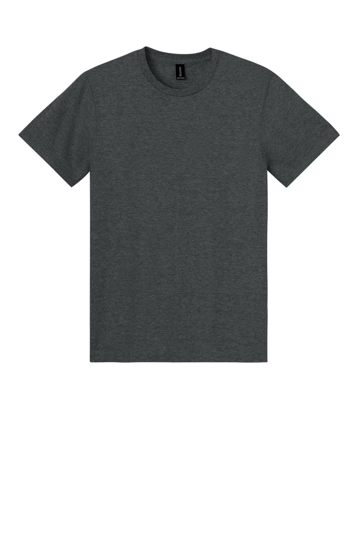 Gildan Light Cotton Tee - Heather Dark Grey