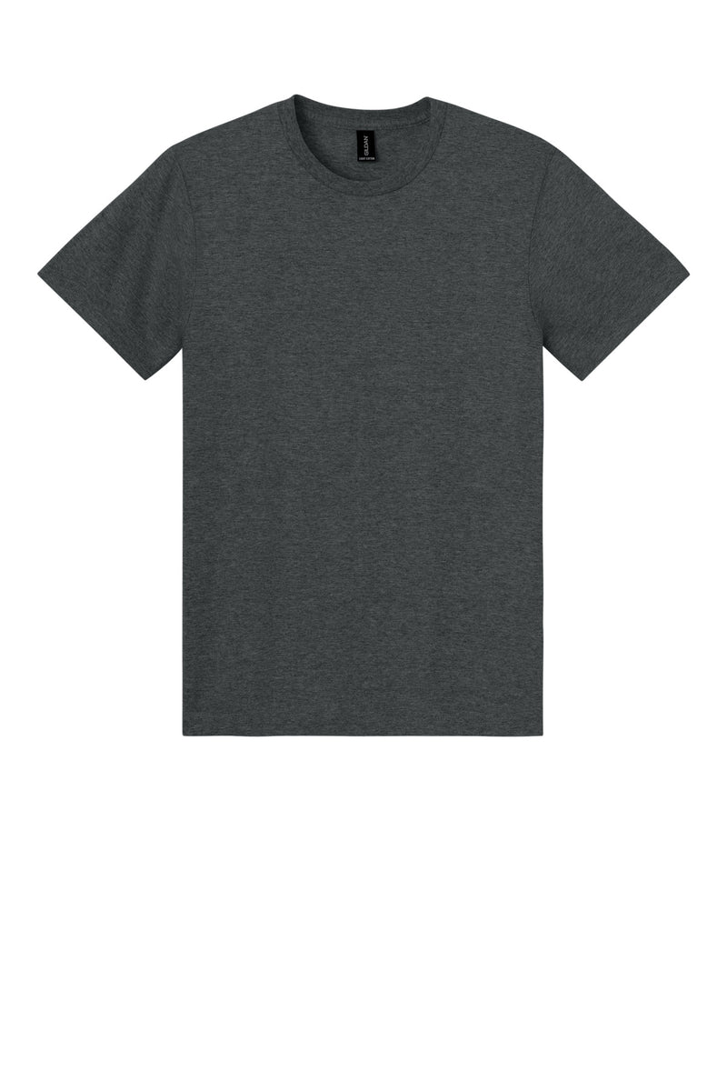 Gildan Light Cotton Tee - Heather Dark Grey